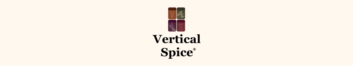 Vertical Spice Rack